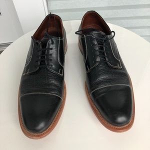 Black Leather Dress Shoes